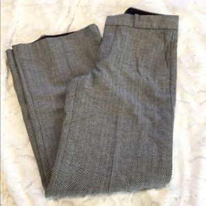 Banana Republic 2 Wool Blend Trouser Style Pant